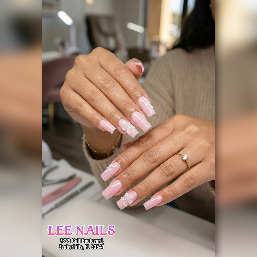 Lee Nails Salon Zephyrhills, FL 33541